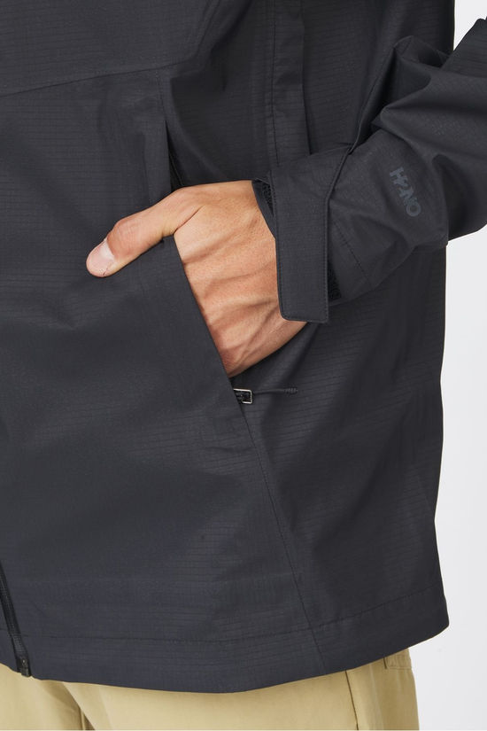 Patagonia Veste Imperméable Granite Crest 3L Jacket Black