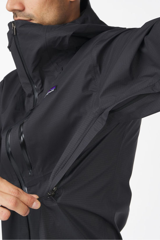 Patagonia Veste Imperméable Granite Crest 3L Jacket Black
