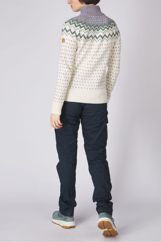 Fjällräven Fleece Övik Knit Cardigan W Chalk White