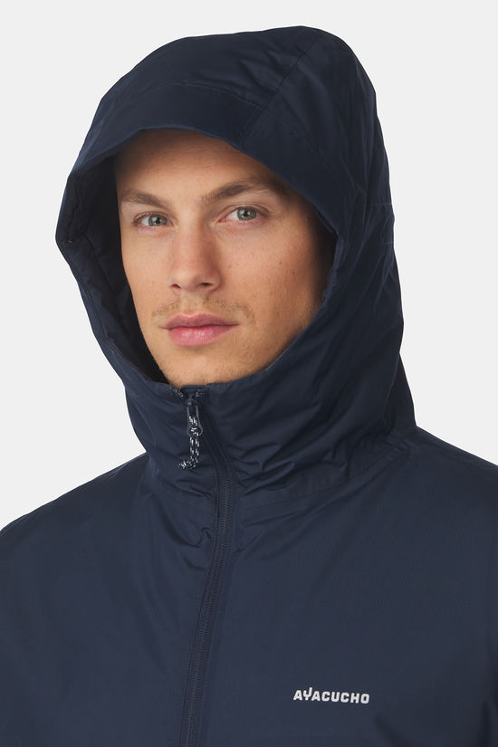 Ayacucho Veste Imperméable Veste Adventure Insulated Navy