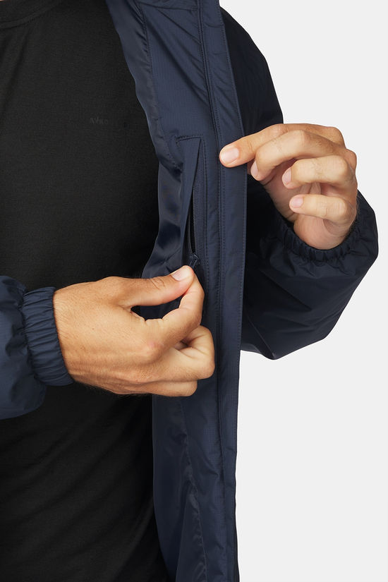 Ayacucho Veste Imperméable Veste Adventure Insulated Navy