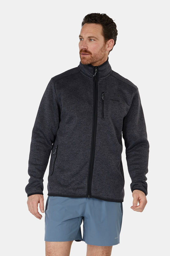 Ayacucho Polaire Drasland II Jacket Black Melange