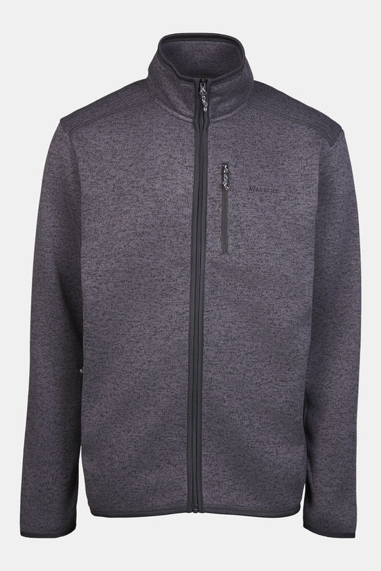 Ayacucho Polaire Drasland II Jacket Black Melange