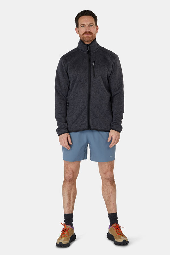 Ayacucho Polaire Drasland II Jacket Black Melange