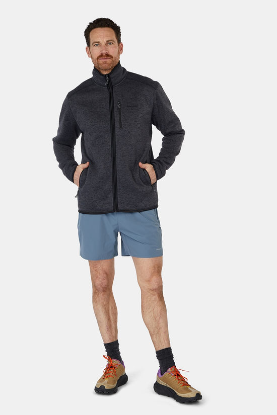 Ayacucho Polaire Drasland II Jacket Black Melange