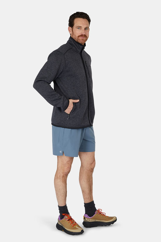 Ayacucho Polaire Drasland II Jacket Black Melange