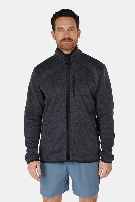 Ayacucho Polaire Drasland II Jacket Black Melange