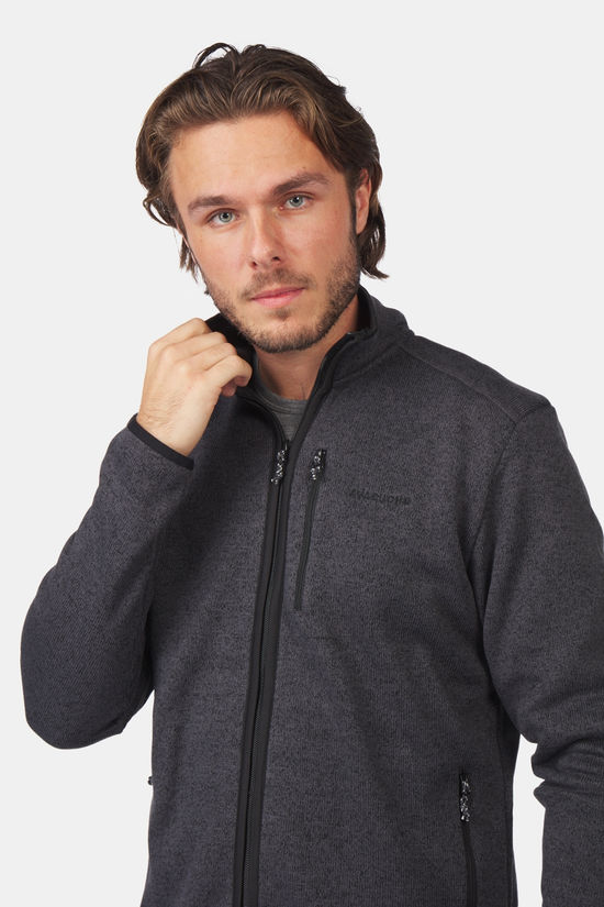 Ayacucho Polaire Drasland II Jacket Black Melange