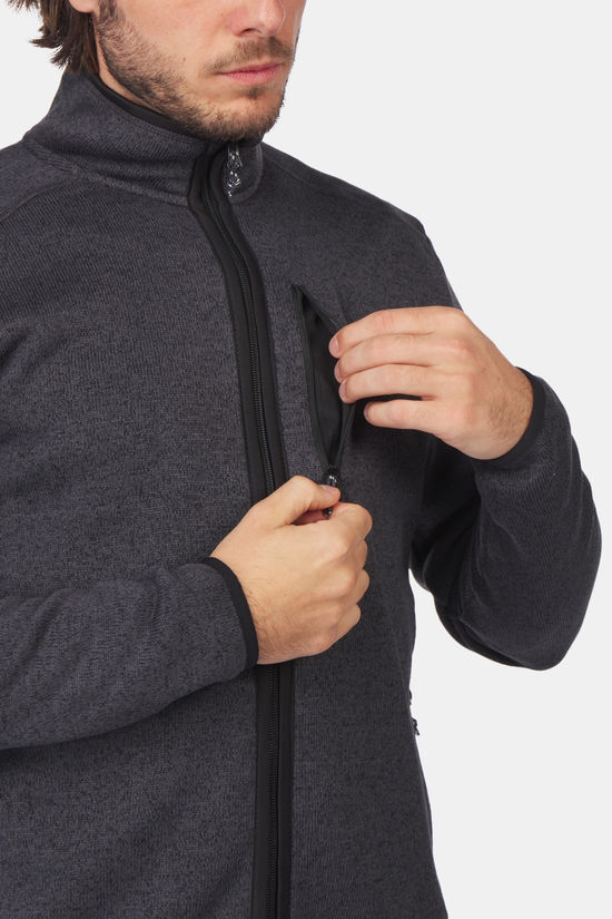 Ayacucho Polaire Drasland II Jacket Black Melange