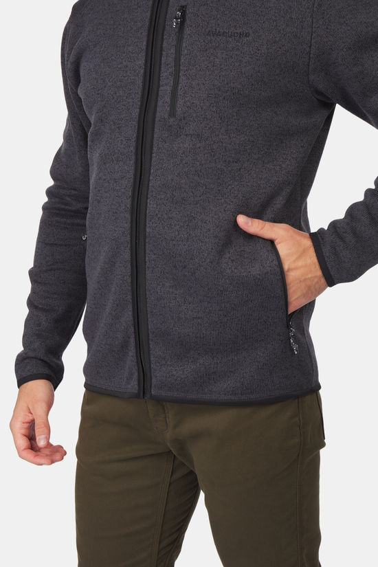 Ayacucho Polaire Drasland II Jacket Black Melange