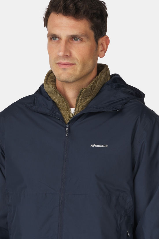 Ayacucho Veste Imperméable Veste Adventure Navy