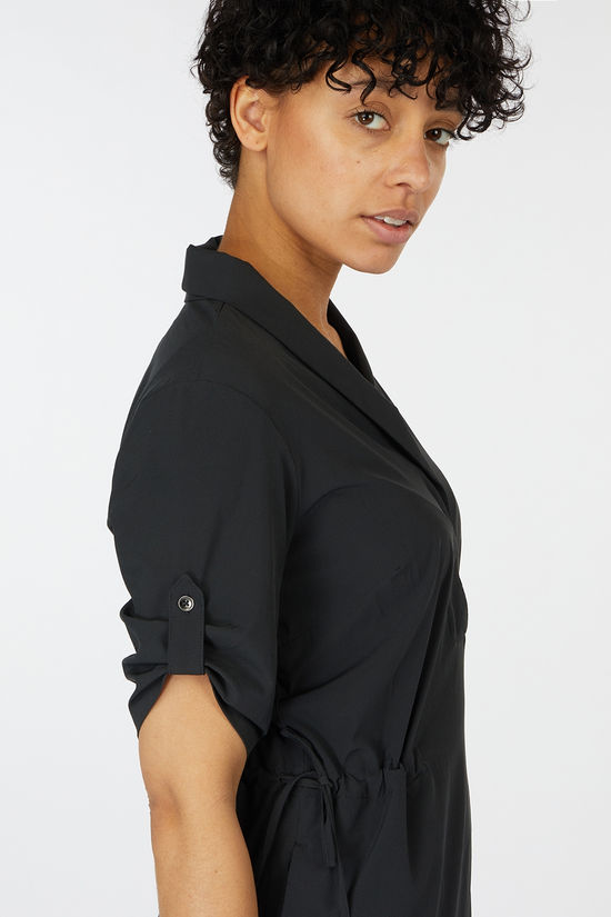 Royal Robbins Robe Spotless Traveller SS Jet Black