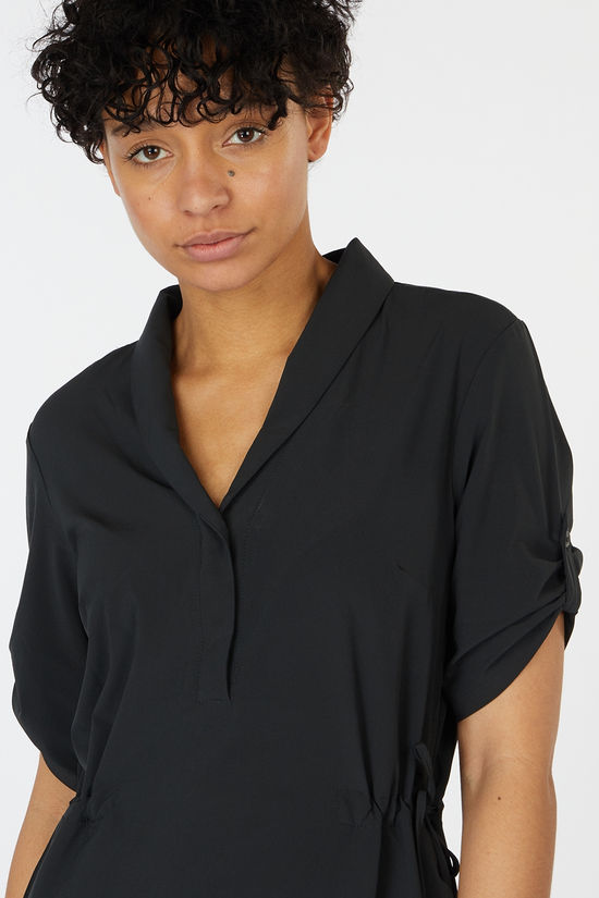 Royal Robbins Robe Spotless Traveller SS Jet Black