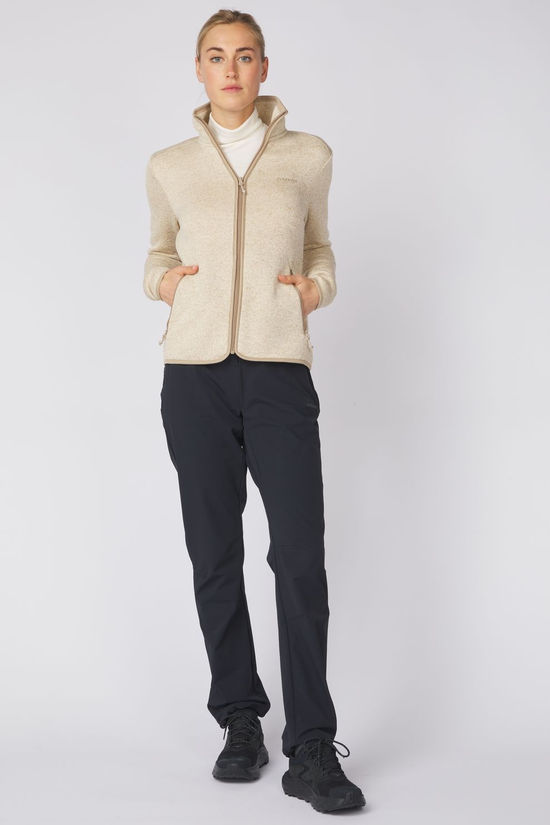 Ayacucho Fleece Drasland II Jacket W Sand Melange