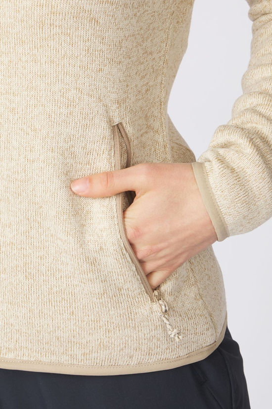 Ayacucho Fleece Drasland II Jacket W Sand Melange