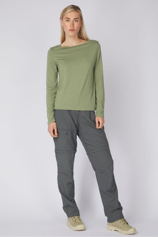 Ayacucho Pantalon Modulable Jungle Travel Zip-Off W Granite