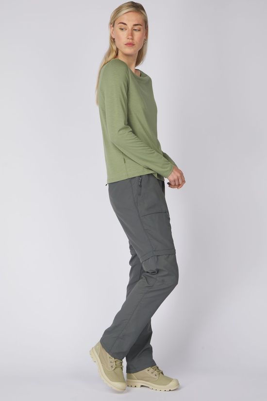 Ayacucho Pantalon Modulable Jungle Travel Zip-Off W Granite