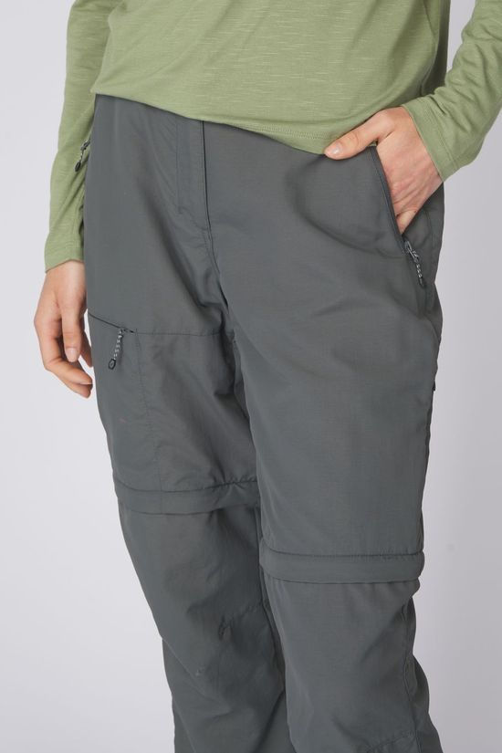 Ayacucho Pantalon Modulable Jungle Travel Zip-Off W Granite