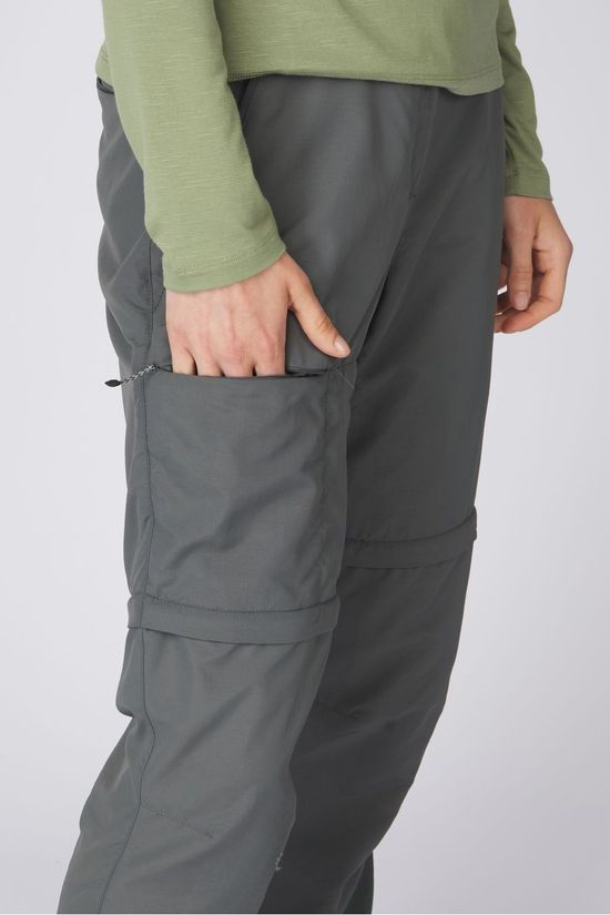 Ayacucho Pantalon Modulable Jungle Travel Zip-Off W Granite
