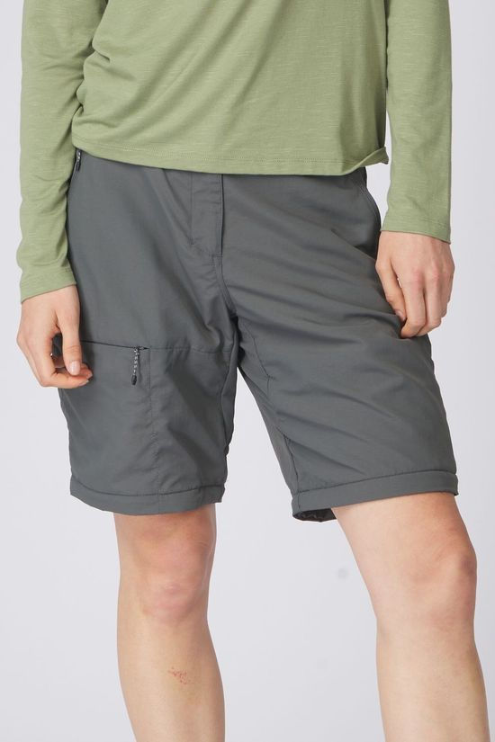 Ayacucho Pantalon Modulable Jungle Travel Zip-Off W Granite
