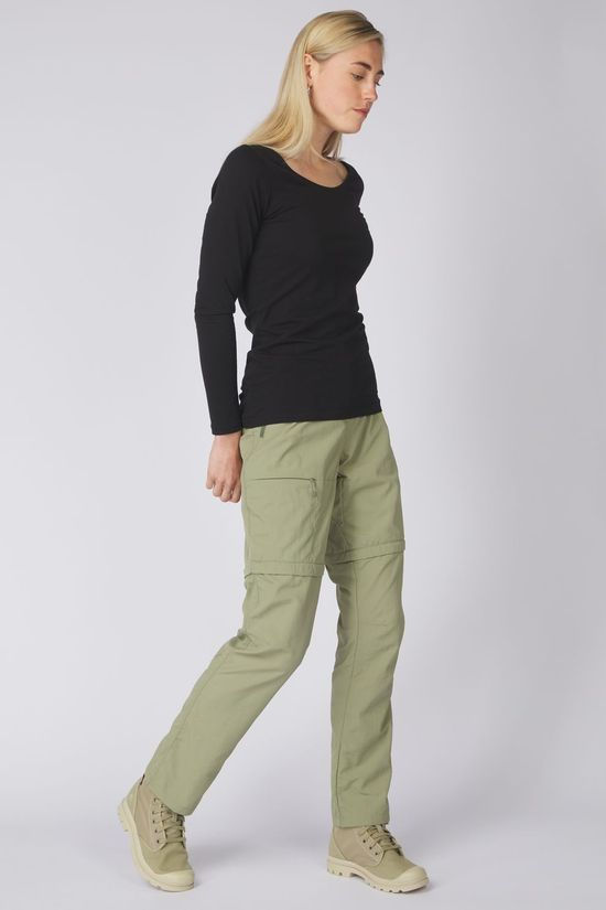 Ayacucho Pantalon Modulable Jungle Travel Zip-Off W Moss