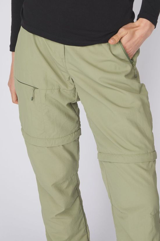 Ayacucho Pantalon Modulable Jungle Travel Zip-Off W Moss