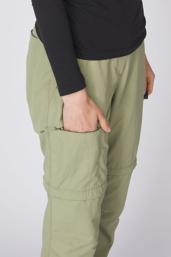 Ayacucho Pantalon Modulable Jungle Travel Zip-Off W Moss