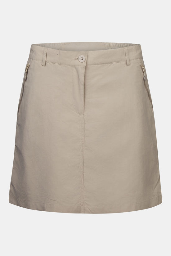 Ayacucho Skort Jungle Travel W Beige