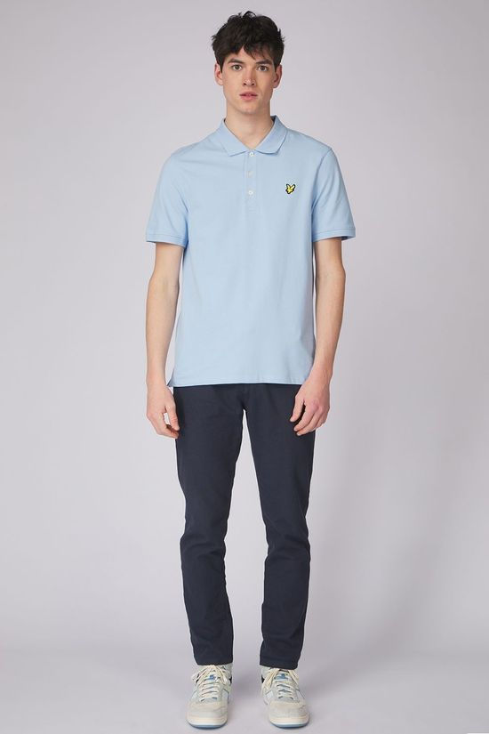 Lyle & Scott Plain Light Blue