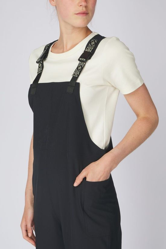 Kavu Pantalon San Blas Dungarees Black