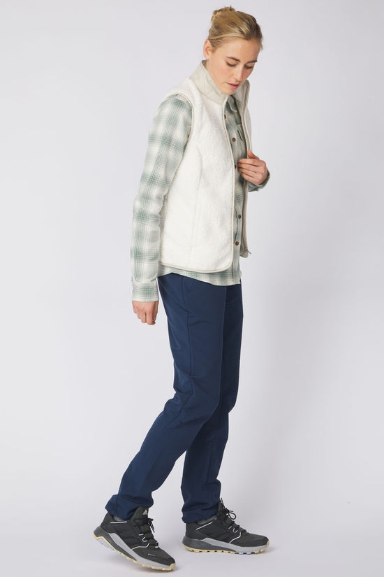 Royal Robbins Gilet Urbanesque Sherpa Vest Creme