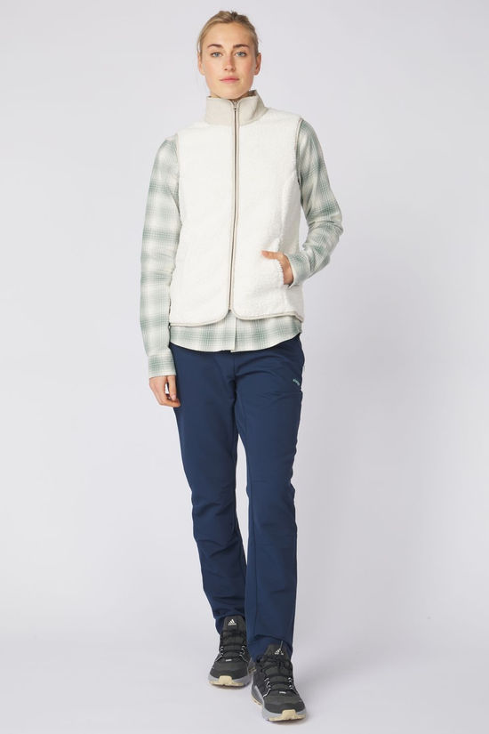 Royal Robbins Gilet Urbanesque Sherpa Vest Creme