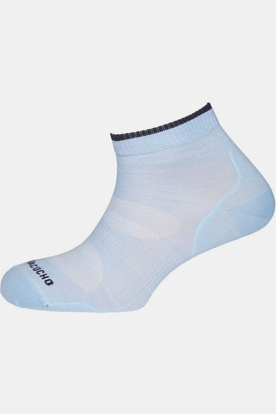 Ayacucho Wandelsokken Ultra Light Mini 2-Pack Baby Blue/Navy