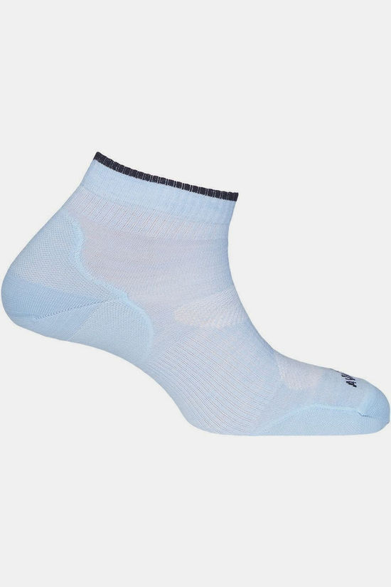 Ayacucho Wandelsokken Ultra Light Mini 2-Pack Baby Blue/Navy