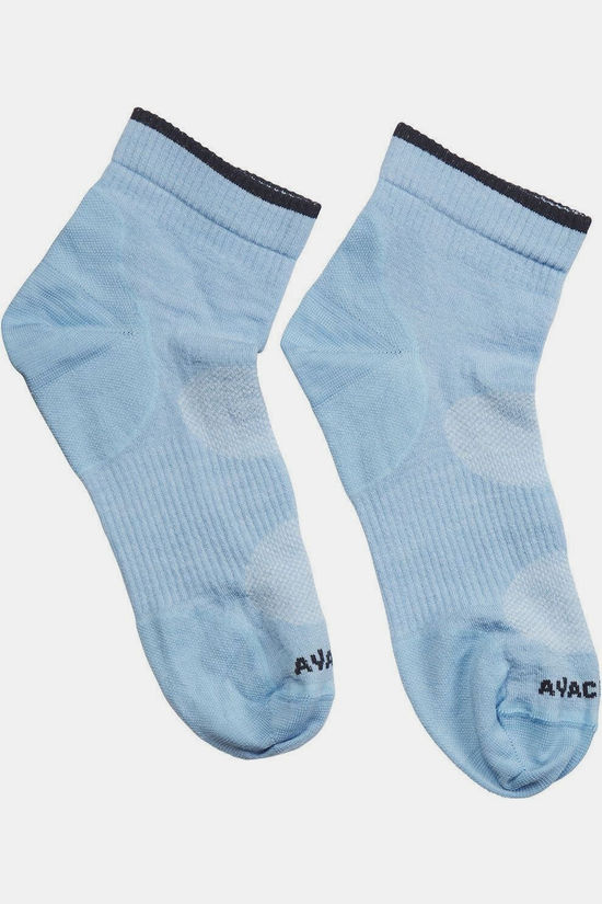 Ayacucho Wandelsokken Ultra Light Mini 2-Pack Baby Blue/Navy