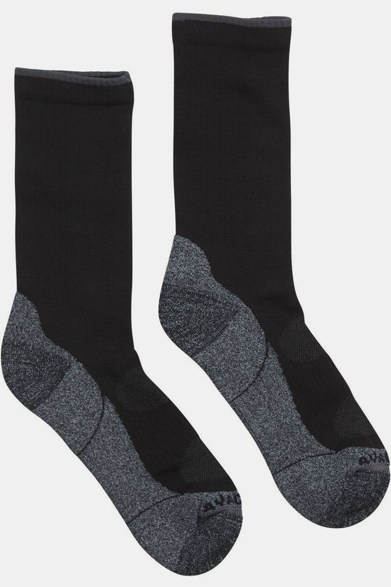 Ayacucho Wandelsokken Light Hiker Crew Cool 2-Pack Black/Anthra