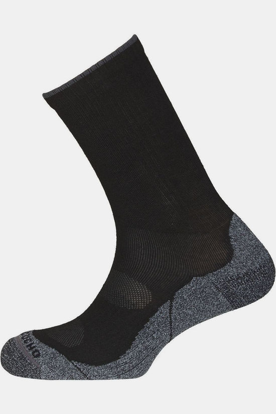Ayacucho Wandelsokken Light Hiker Crew Cool 2-Pack Black/Anthra