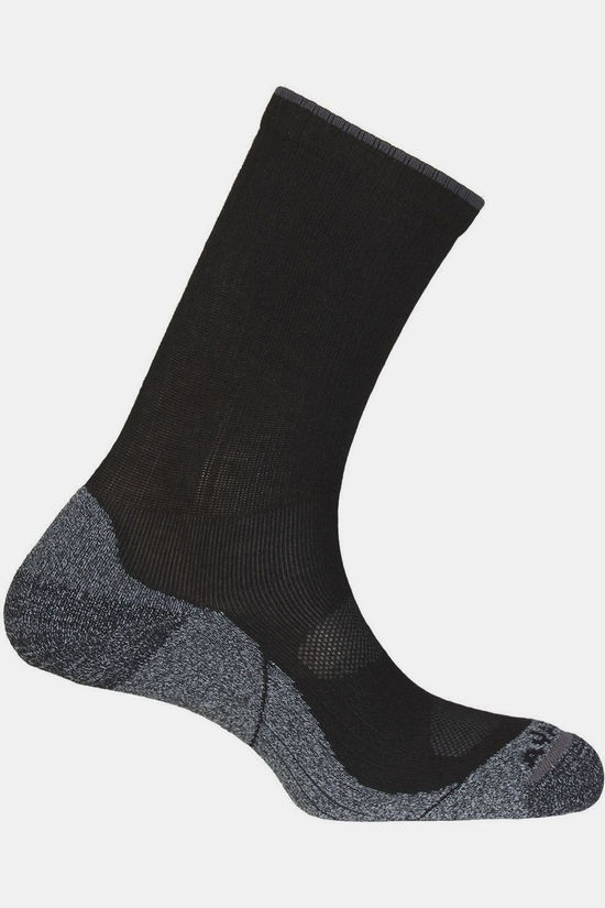 Ayacucho Wandelsokken Light Hiker Crew Cool 2-Pack Black/Anthra