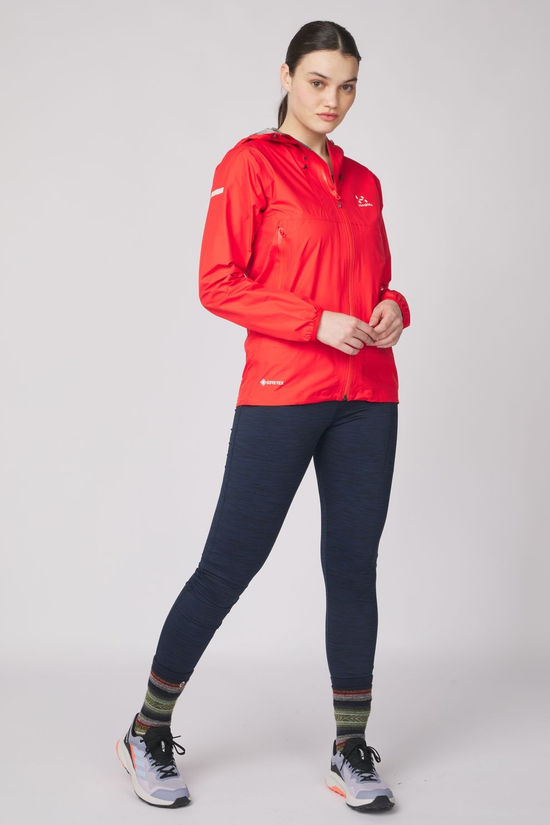 Haglöfs Regenjas L.I.M. Gore-Tex Paclite Poppy Red