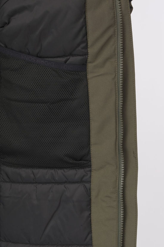 Didriksons Veste Antje Wns Parka Deep Green