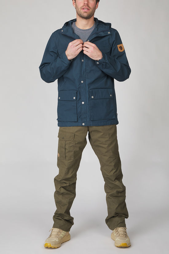 Fjällräven Greenland Jacket Mountain Blue