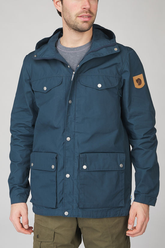 Fjällräven Greenland Jacket Mountain Blue