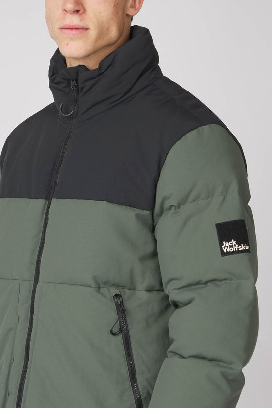 Jack Wolfskin Doudoune Dellbrueck Slate Green