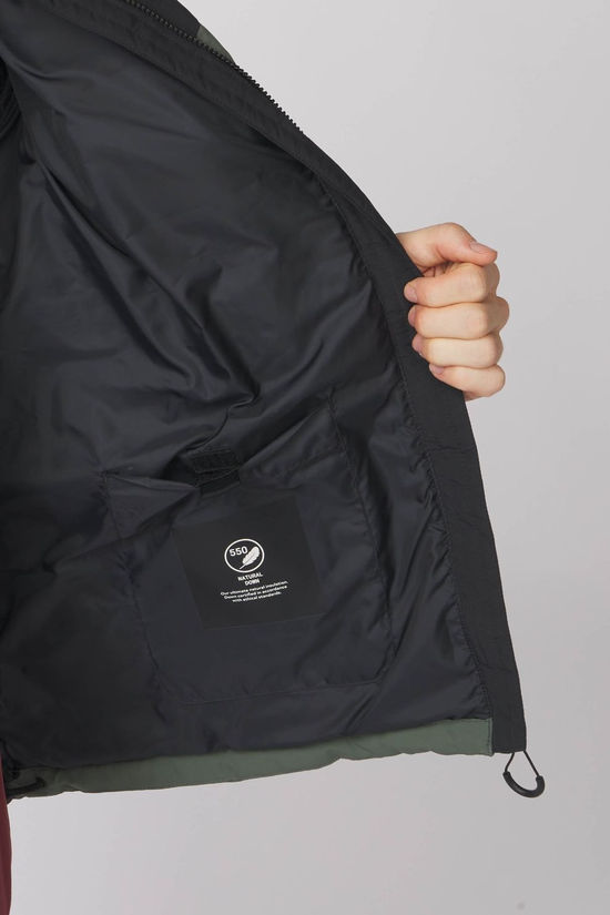 Jack Wolfskin Doudoune Dellbrueck Slate Green