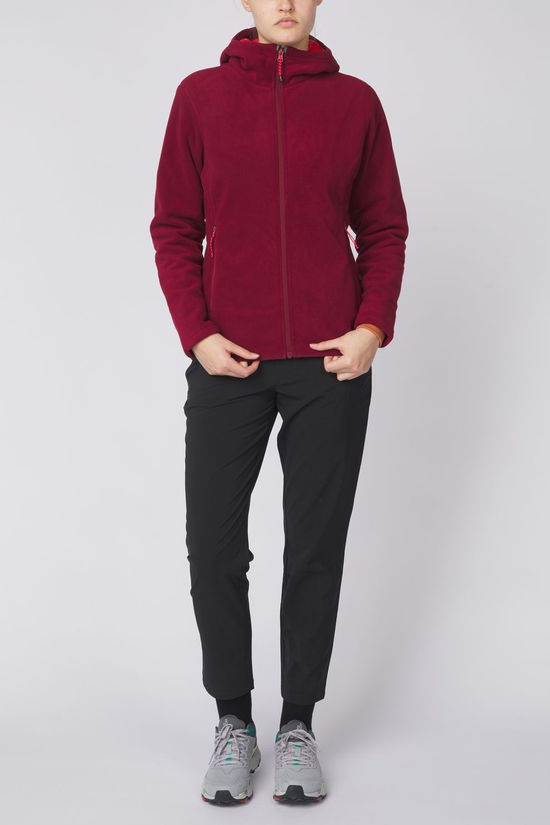 Sprayway Polaire Maya Hoodie Tempranillo/Watermelon