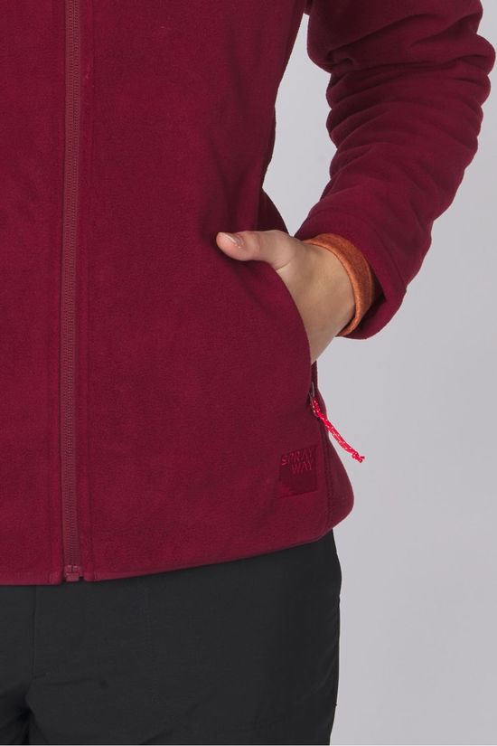 Sprayway Polaire Maya Hoodie Tempranillo/Watermelon