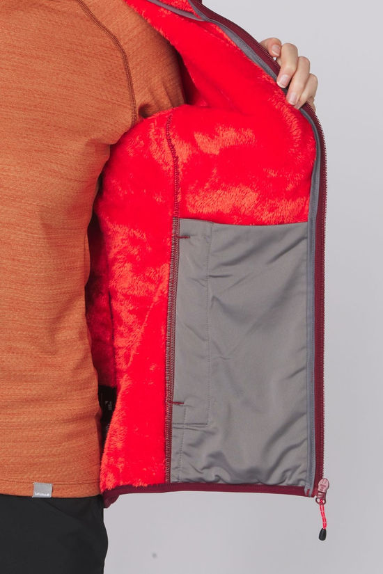 Sprayway Polaire Maya Hoodie Tempranillo/Watermelon