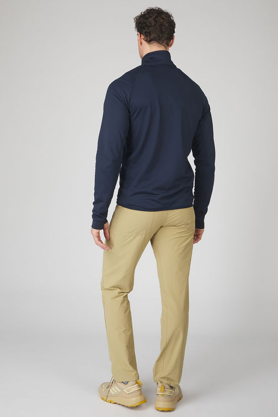 Ayacucho Polaire Mountain Midlayer Jacket M Navy