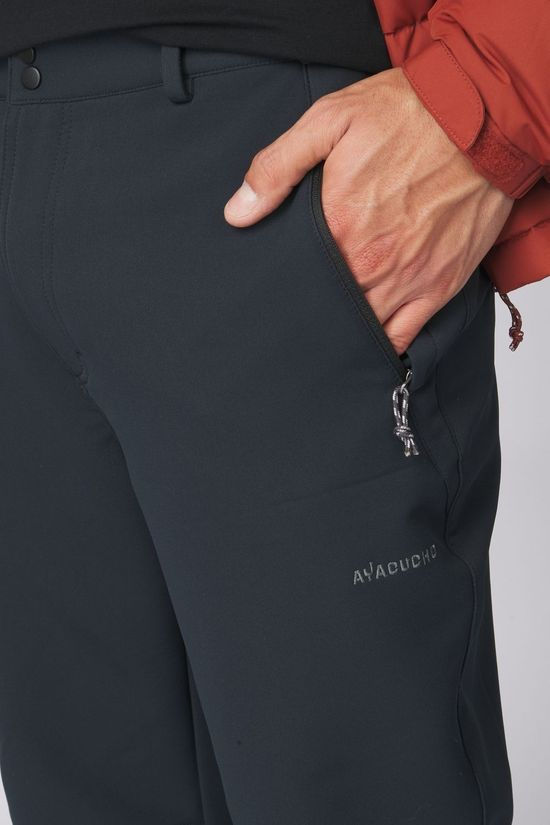 Ayacucho Pantalon Softshell Adventure M Black