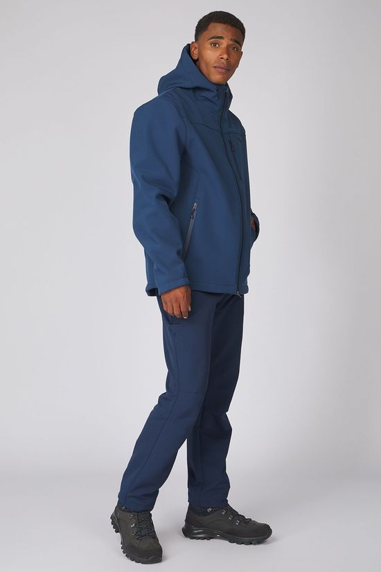 Ayacucho Veste Softshell Ridgeway Softshell Hoodie M Insignia Blue